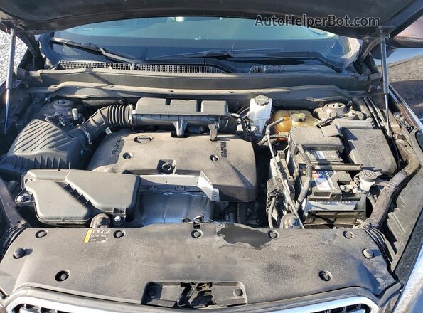 LRBFXCSA7LD214282 2020 BUICK ENVISION Brown Вид підкапотного простору