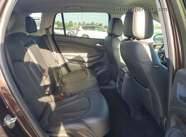LRBFXCSA7LD214282 2020 BUICK ENVISION Brown Вид задньої частини салону
