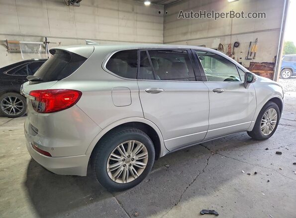 LRBFXCSA9HD118404 2017 BUICK ENVISION Silver უკანა მარჯვენა