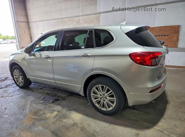 LRBFXCSA9HD118404 2017 BUICK ENVISION Silver უკანა მარცხენა