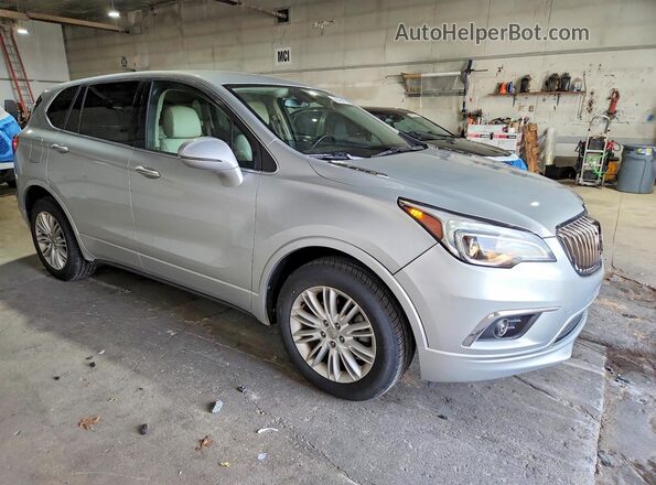 LRBFXCSA9HD118404 2017 BUICK ENVISION Silver წინა მარჯვენა