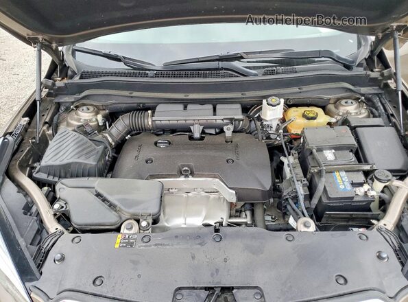 LRBFXCSA9KD008525 2019 BUICK ENVISION Brown Engine compartment view