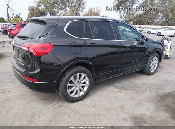 LRBFXCSA9LD177798 2020 BUICK ENVISION Black Rear right