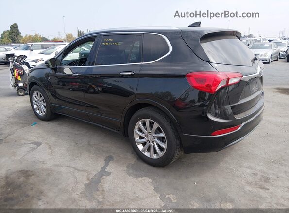 LRBFXCSA9LD177798 2020 BUICK ENVISION Black Rear left