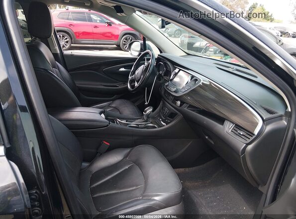 LRBFXCSA9LD177798 2020 BUICK ENVISION Black Front interior view