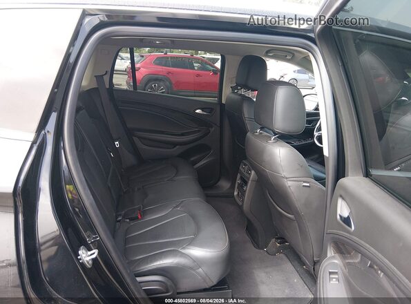 LRBFXCSA9LD177798 2020 BUICK ENVISION Black VIN sticker view