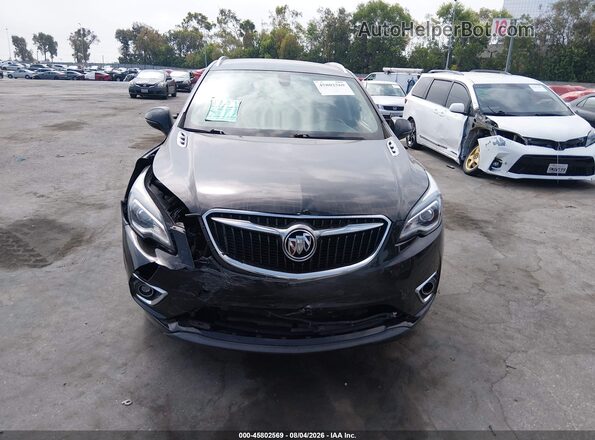 LRBFXCSA9LD177798 2020 BUICK ENVISION Black Instrument cluster view