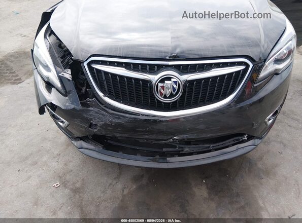 LRBFXCSA9LD177798 2020 BUICK ENVISION Black Front view