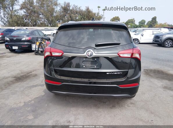 LRBFXCSA9LD177798 2020 BUICK ENVISION Black 