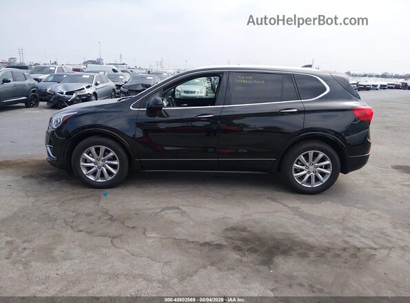 LRBFXCSA9LD177798 2020 BUICK ENVISION Black 360 interior view