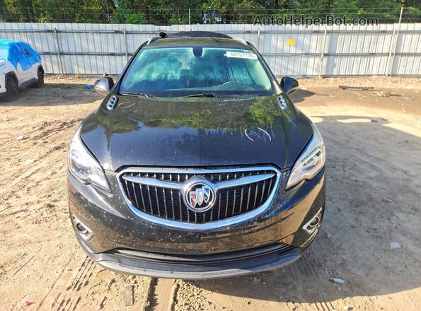 LRBFXCSA9LD196576 2020 BUICK ENVISION Black Front view