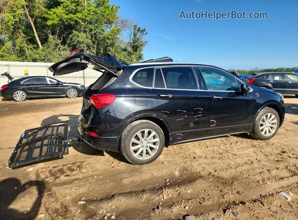 LRBFXCSA9LD196576 2020 BUICK ENVISION Black Rear right