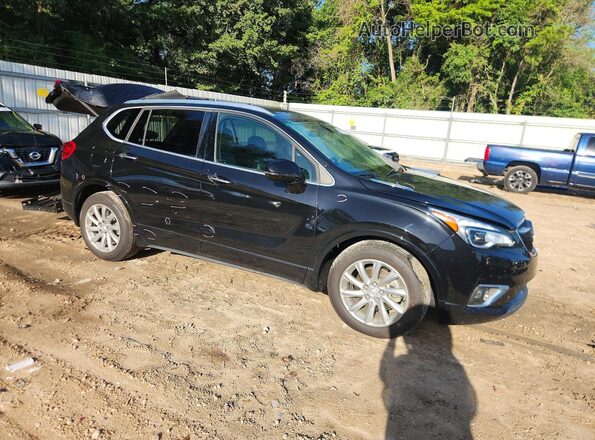 LRBFXCSA9LD196576 2020 BUICK ENVISION Black Front right