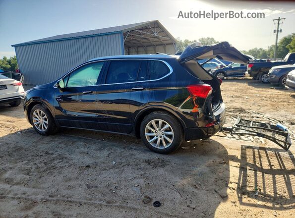 LRBFXCSA9LD196576 2020 BUICK ENVISION Black Rear left