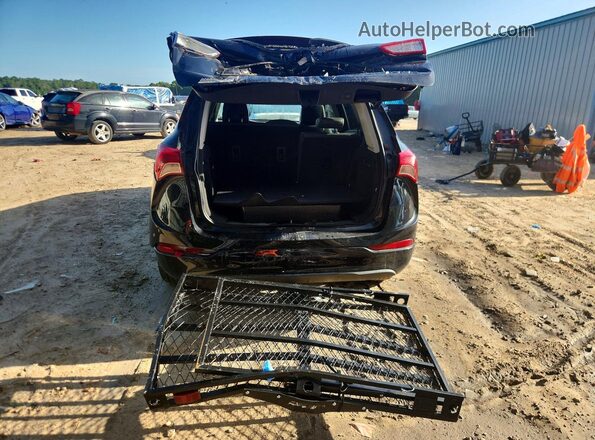 LRBFXCSA9LD196576 2020 BUICK ENVISION Black Rear view