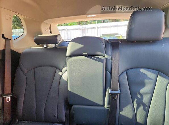 LRBFXCSA9LD196576 2020 BUICK ENVISION Black Rear seats view