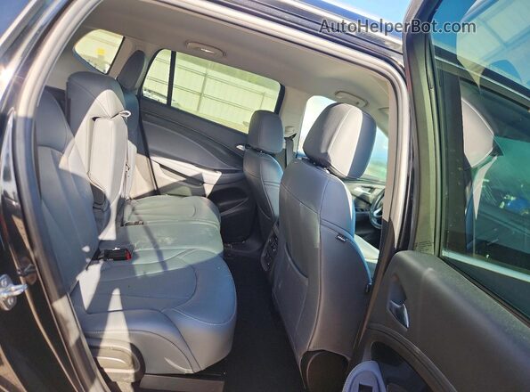 LRBFXCSA9LD196576 2020 BUICK ENVISION Black Rear interior view
