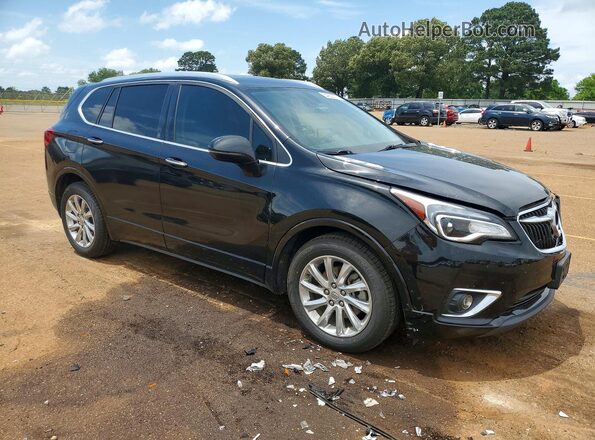 LRBFXCSA9LD231262 2020 BUICK ENVISION Black წინა მარჯვენა