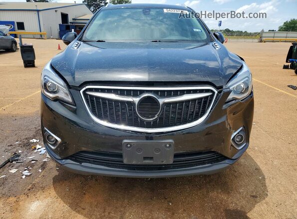 LRBFXCSA9LD231262 2020 BUICK ENVISION Black წინა ხედი