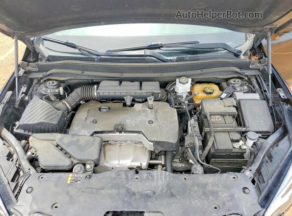 LRBFXCSA9LD231262 2020 BUICK ENVISION Black უკანა სალონის ხედი