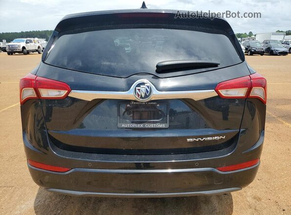LRBFXCSA9LD231262 2020 BUICK ENVISION Black უკანა ხედი