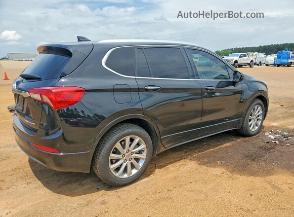 LRBFXCSA9LD231262 2020 BUICK ENVISION Black უკანა მარჯვენა