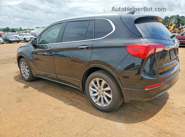 LRBFXCSA9LD231262 2020 BUICK ENVISION Black უკანა მარცხენა