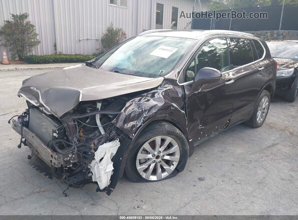 LRBFXDSA3HD044449 2017 BUICK ENVISION Серый Вид спереди
