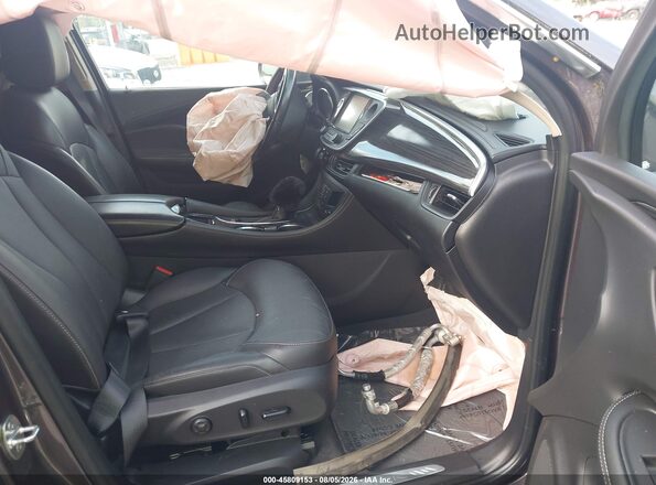 LRBFXDSA3HD044449 2017 BUICK ENVISION Серый Вид салона спереди
