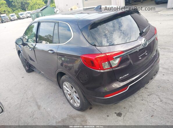 LRBFXDSA3HD044449 2017 BUICK ENVISION Серый Задняя левая четверть