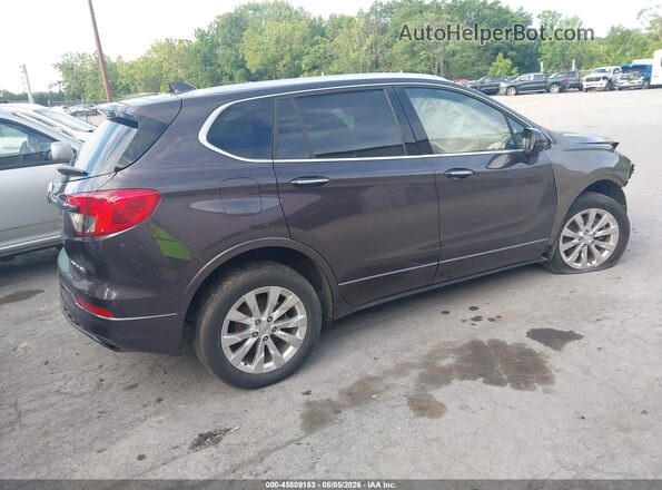 LRBFXDSA3HD044449 2017 BUICK ENVISION Серый Задняя правая четверть