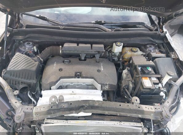 LRBFXDSA3HD044449 2017 BUICK ENVISION Серый Вид сзади
