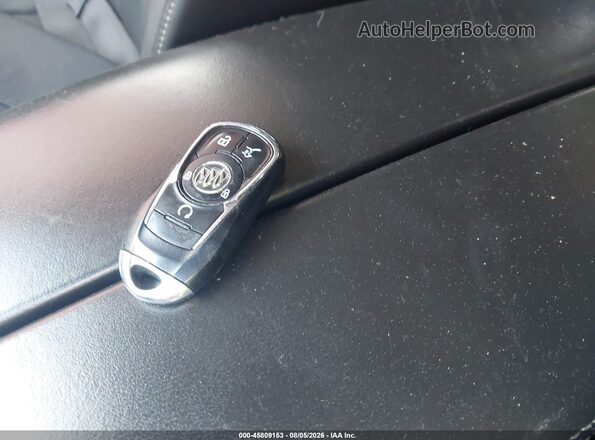 LRBFXDSA3HD044449 2017 BUICK ENVISION Серый Вид панели приборов
