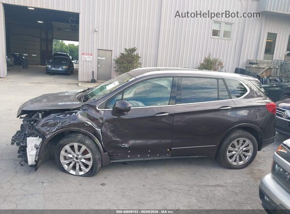 LRBFXDSA3HD044449 2017 BUICK ENVISION Серый Панорамный вид салона 360°