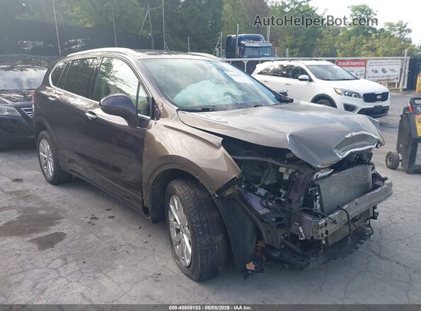 LRBFXDSA3HD044449 2017 BUICK ENVISION Серый 