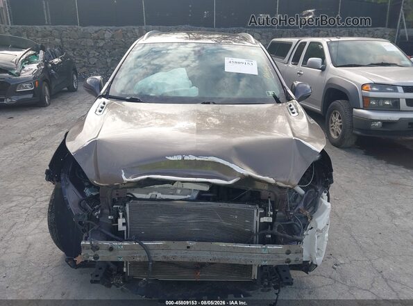 LRBFXDSA3HD044449 2017 BUICK ENVISION Серый Вид щитка приборов