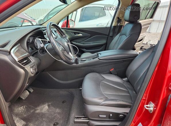 LRBFXDSA4HD008723 2017 BUICK ENVISION Красный Вид салона спереди
