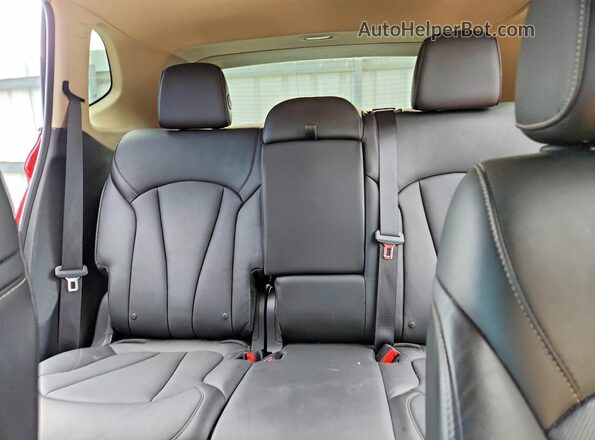 LRBFXDSA4HD008723 2017 BUICK ENVISION Красный Вид задних сидений