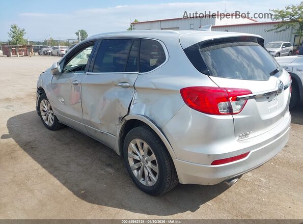 LRBFXDSA6HD238022 2017 BUICK ENVISION White Задня ліва чверть