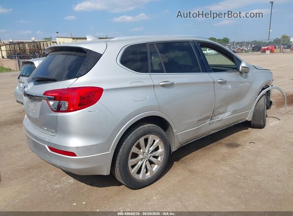 LRBFXDSA6HD238022 2017 BUICK ENVISION White Задня права чверть