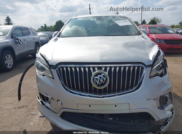 LRBFXDSA6HD238022 2017 BUICK ENVISION White Вид спереду