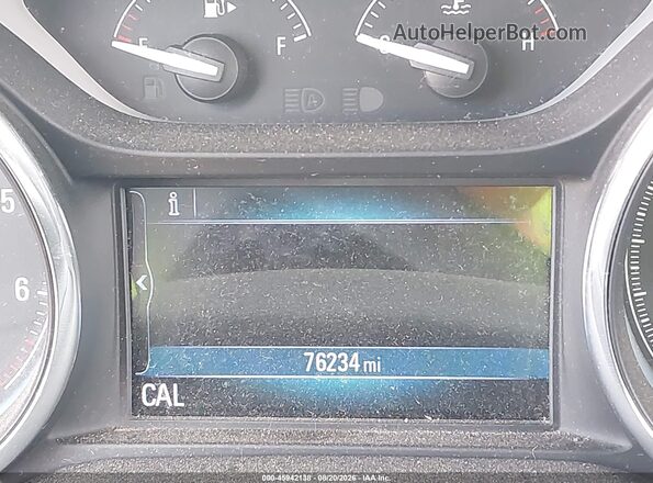 LRBFXDSA6HD238022 2017 BUICK ENVISION White Вид задніх сидінь