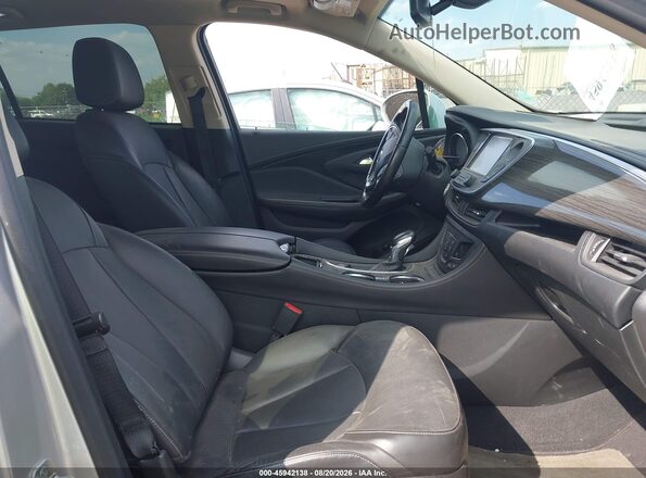 LRBFXDSA6HD238022 2017 BUICK ENVISION White Вид салону спереду