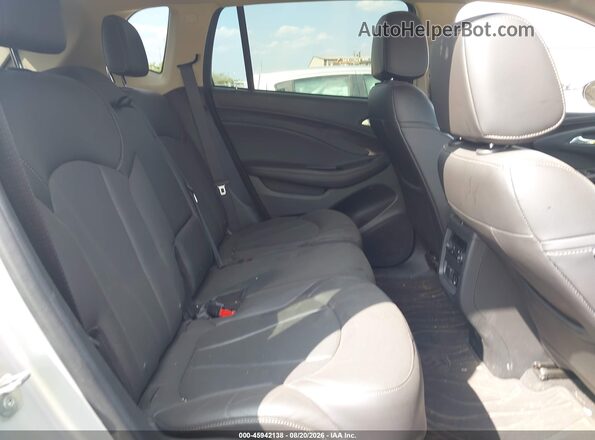 LRBFXDSA6HD238022 2017 BUICK ENVISION White Вид наклейки з VIN-кодом