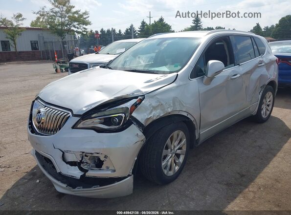LRBFXDSA6HD238022 2017 BUICK ENVISION White Передня ліва чверть