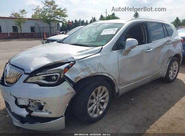 LRBFXDSA6HD238022 2017 BUICK ENVISION White 