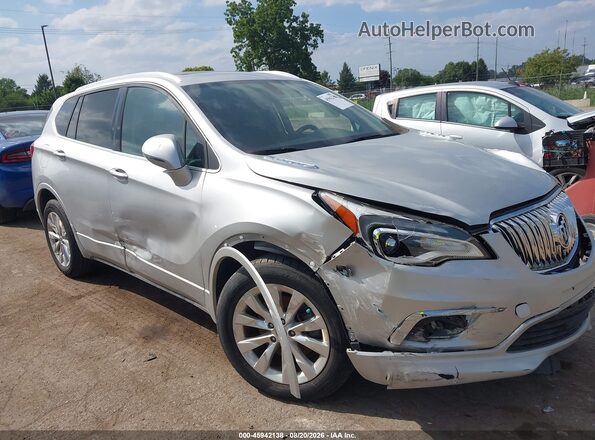 LRBFXDSA6HD238022 2017 BUICK ENVISION White 
