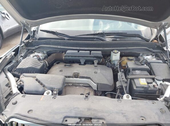 LRBFXDSA6HD238022 2017 BUICK ENVISION White Вид ззаду