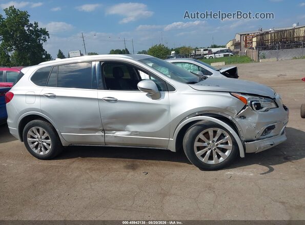 LRBFXDSA6HD238022 2017 BUICK ENVISION White Вид задньої частини салону
