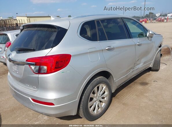 LRBFXDSA6HD238022 2017 BUICK ENVISION White 